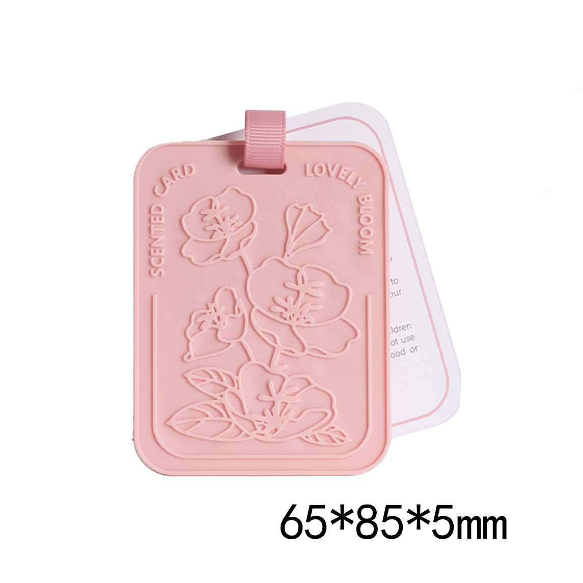 Light Pink Letter Air Freshener Pad | picture 