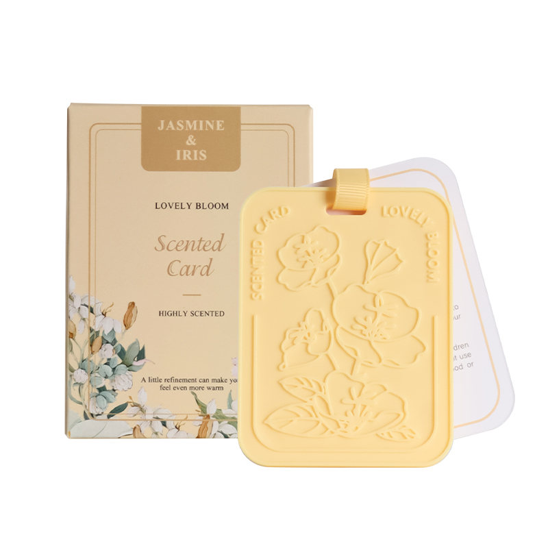 Light Yellow Floral Air Freshener Pads | picture 