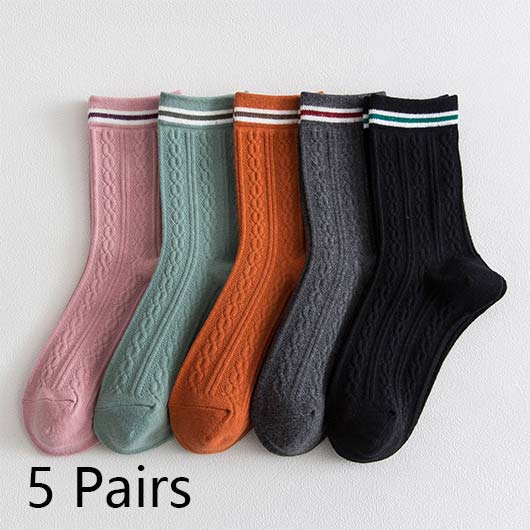 Multi Color Over The Calf Socks | picture 