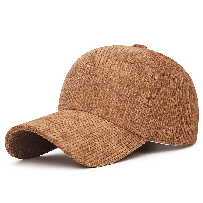 Dark Camel Color Hat Baseball Cap | picture 