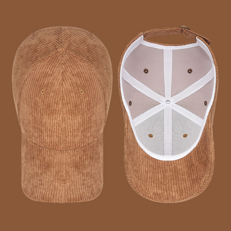 Dark Camel Color Hat Baseball Cap | picture 