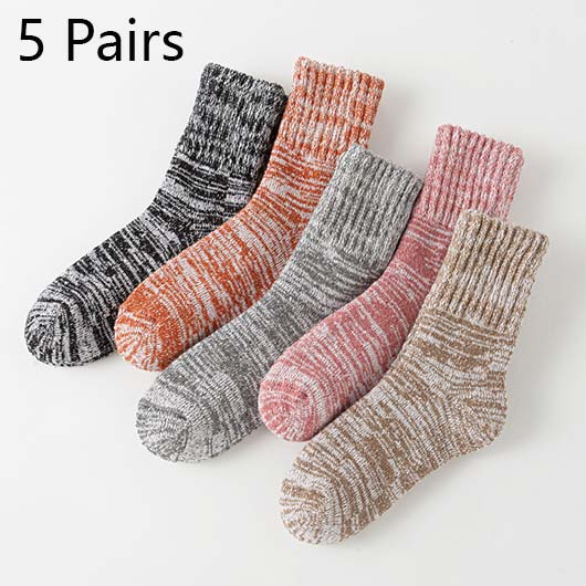 Multi Color Striped Low Cut Socks | picture 