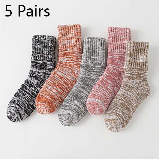 Multi Color Striped Low Cut Socks | picture 