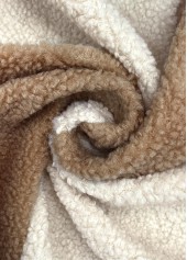 Light Coffee Tummy Coverage Long Sleeve Coat | thumb picture 