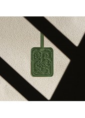 Green 3D Floral Air Freshener Pad | thumb picture 