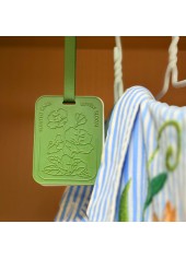 Green 3D Floral Air Freshener Pad | thumb picture 