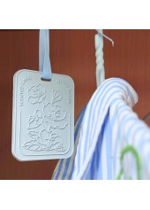 Dusty Blue 3D Floral Air Freshener Pad | thumb picture 