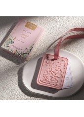 Light Pink Letter Air Freshener Pad | thumb picture 