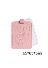 Light Pink Letter Air Freshener Pad | thumb picture 