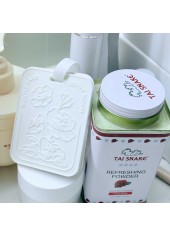 White Letter Floral Air Freshener Pad | thumb picture 