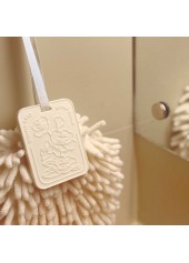 White Letter Floral Air Freshener Pad | thumb picture 