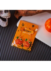 Halloween Orange Pumpkin Plants Alloy Earrings | thumb picture 