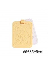 Light Yellow Floral Air Freshener Pads | thumb picture 