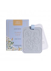 Dusty Blue Floral Air Freshener Pads | thumb picture 