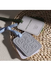 Dusty Blue Floral Air Freshener Pads | thumb picture 