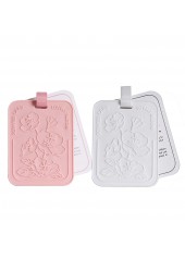 Light Pink Floral Air Freshener Pads