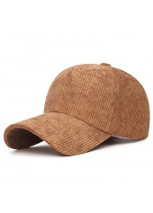 Dark Camel Color Hat Baseball Cap