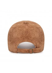 Dark Camel Color Hat Baseball Cap | thumb picture 
