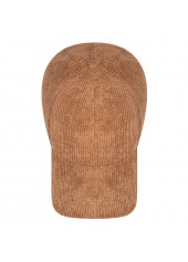 Dark Camel Color Hat Baseball Cap | thumb picture 