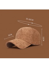 Dark Camel Color Hat Baseball Cap | thumb picture 