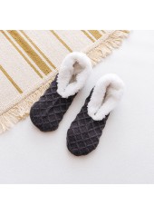 Dark Grey Acrylic Low Cut Socks | thumb picture 