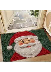 Christmas Red Santa Claus Print Cat Paw Pad