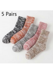 Multi Color Striped Low Cut Socks | thumb picture 