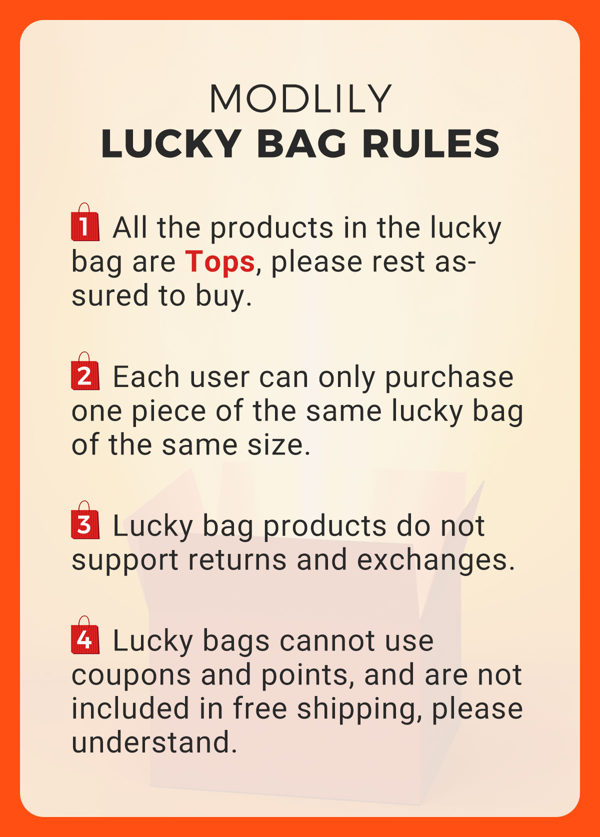 Lucky Bag-Random Color Tops- 2 Pieces | picture 