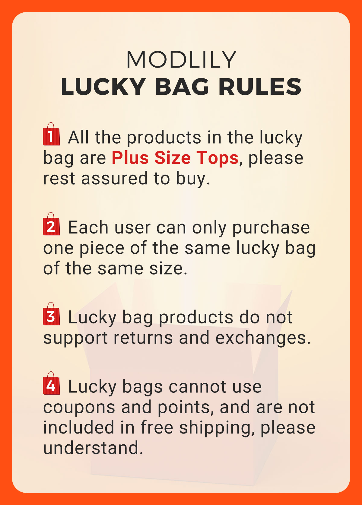 Lucky Bag-Random Color Plus Size Tops-2 Pieces | picture 