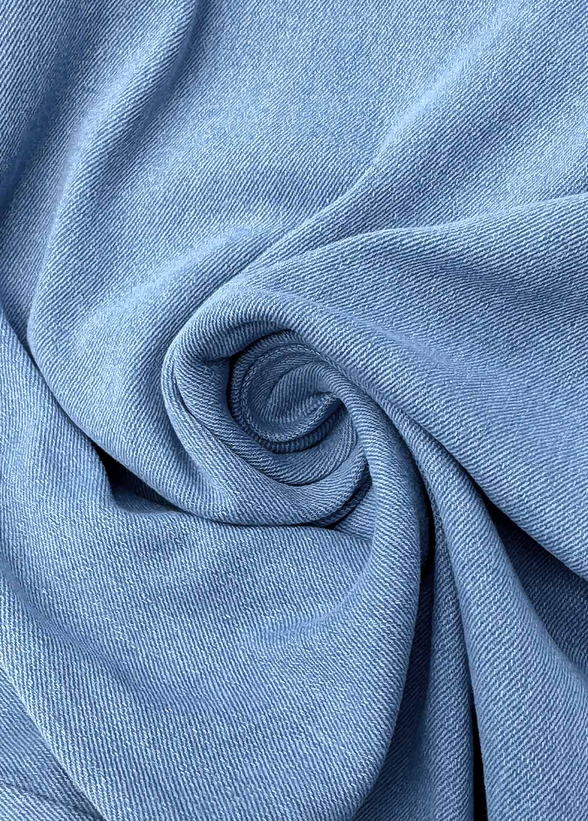 Denim Blue Pocket Straight Leg Button Fly Jeans | picture 