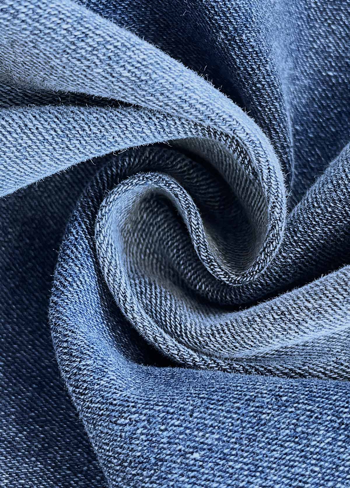 Denim Blue Pocket Wide Leg Button Fly Pants | picture 