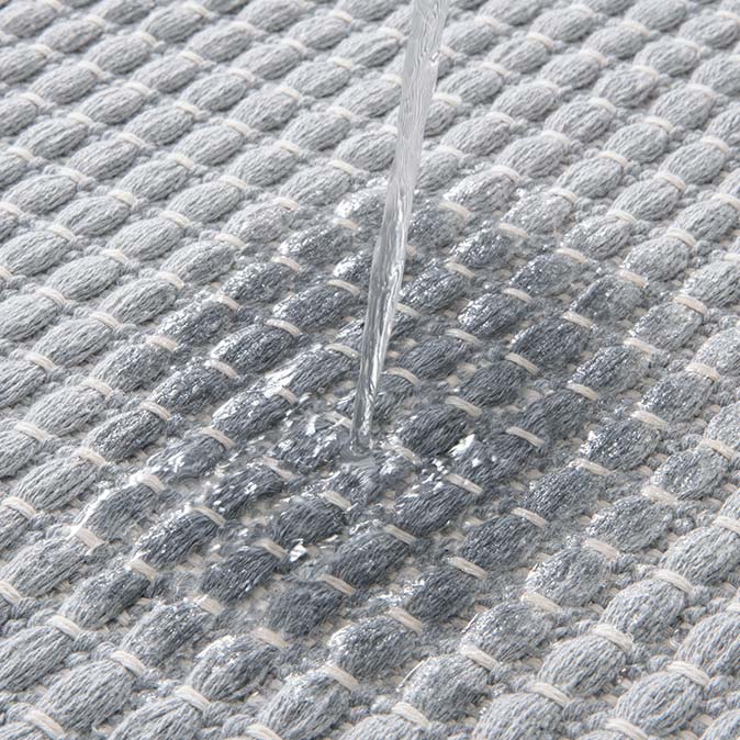 Grey Cat Paw Pad Bath Mat | picture 