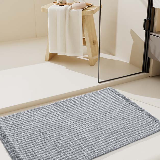 Grey Cat Paw Pad Bath Mat | picture 