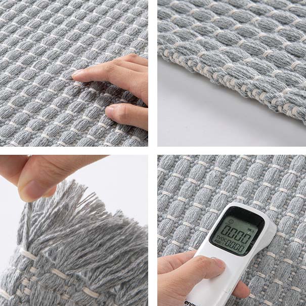 Grey Cat Paw Pad Bath Mat | picture 