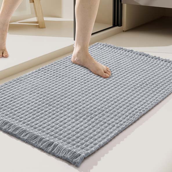 Grey Cat Paw Pad Bath Mat | picture 