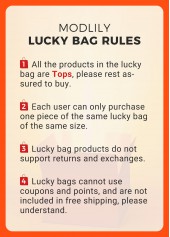 Lucky Bag-Random Color Tops- 2 Pieces | thumb picture 