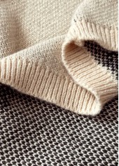 Light Camel Tummy Coverage Heart Print Long Sleeve Cardigan