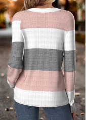 Multi Color Tummy Coverage Long Sleeve T Shirt | thumb picture 