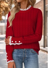 Red Sweater | thumb picture 