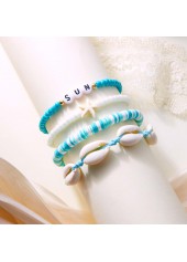 Mint Green Shell Seed Beads Bracelets | thumb picture 