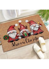 Christmas Red Santa Claus Print Cat Paw Pad
