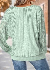 Sage Green Tummy Coverage Long Sleeve T Shirt | thumb picture 