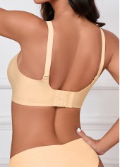 Skin Color Push Up Scoop Bra | thumb picture 