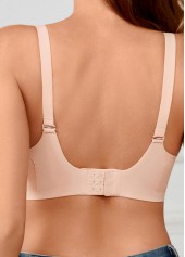 Light Pink V Neck Detail Bra | thumb picture 