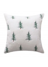 Christmas White Pillowcase Only Decoratibe Pillows