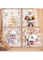 Christmas White Sticker Glass Detail Stickers | thumb picture 