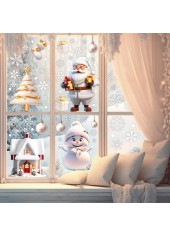 Christmas White Sticker Glass Detail Stickers | thumb picture 