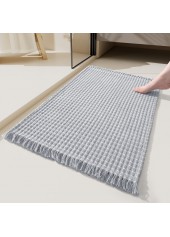 Grey Cat Paw Pad Bath Mat