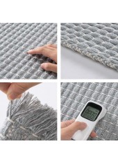 Grey Cat Paw Pad Bath Mat | thumb picture 