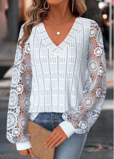 women clothes image of Light Blue Tummy Coverage Long Sleeve T Shirt